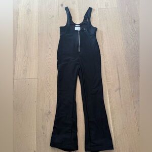 Obermeyer Snell Black Ski Bib Pants – Women’s 14 Long – Resort Collection